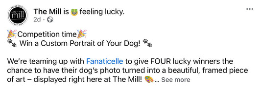 Competition Partnership With The Mill