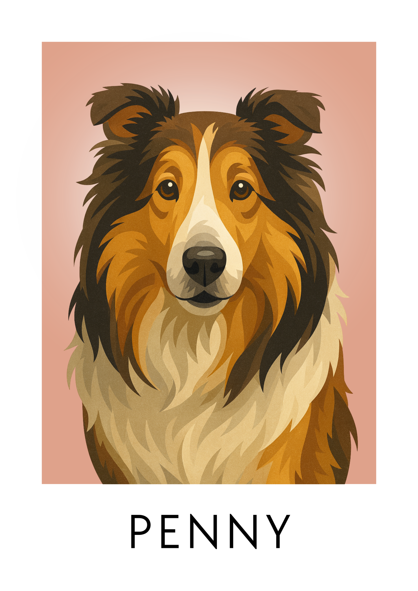 Polaroid Pet Portrait