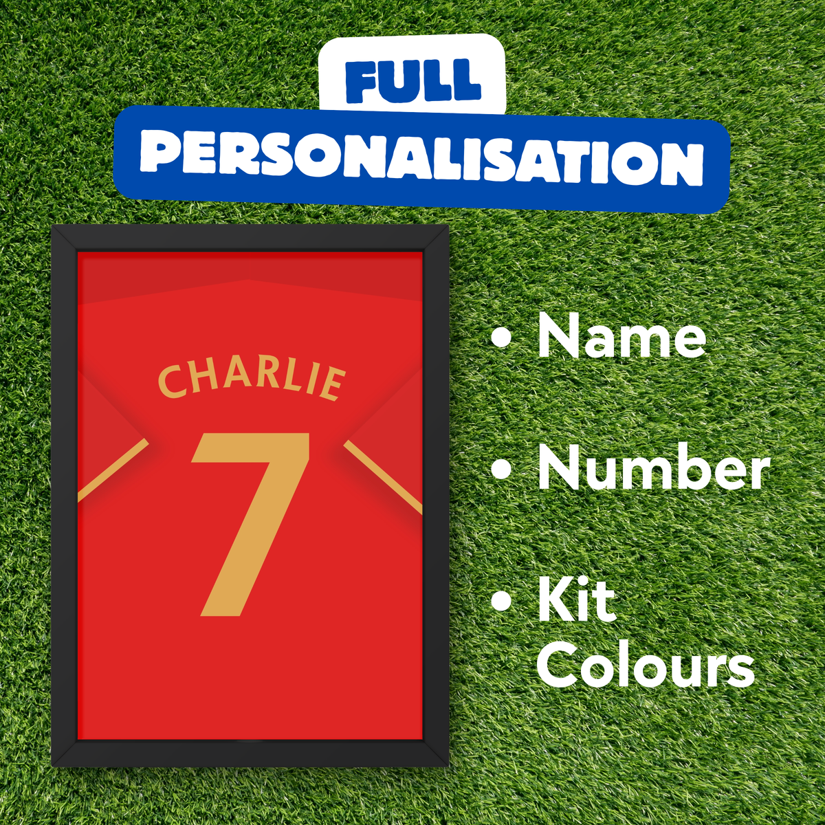 Personalised Kit Frame