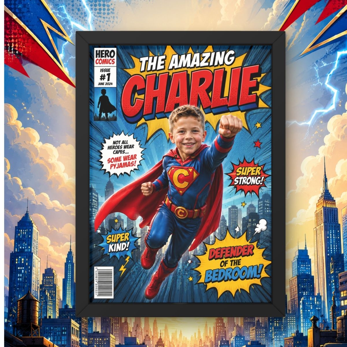 Superhero Frames - Fanaticelle