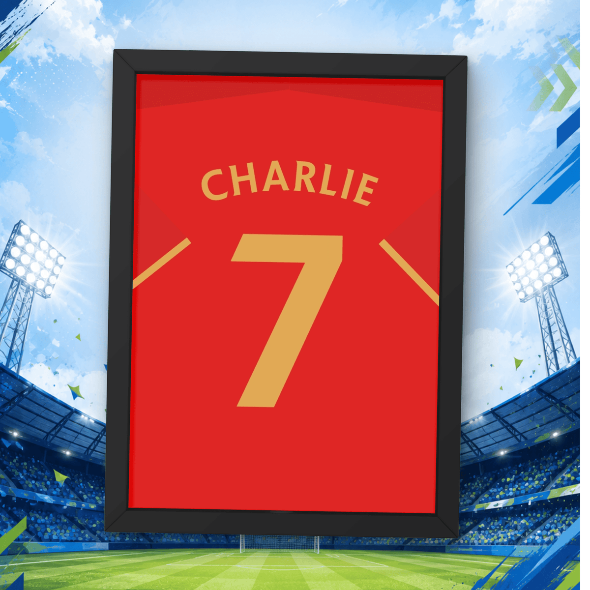 Football Frames - Fanaticelle
