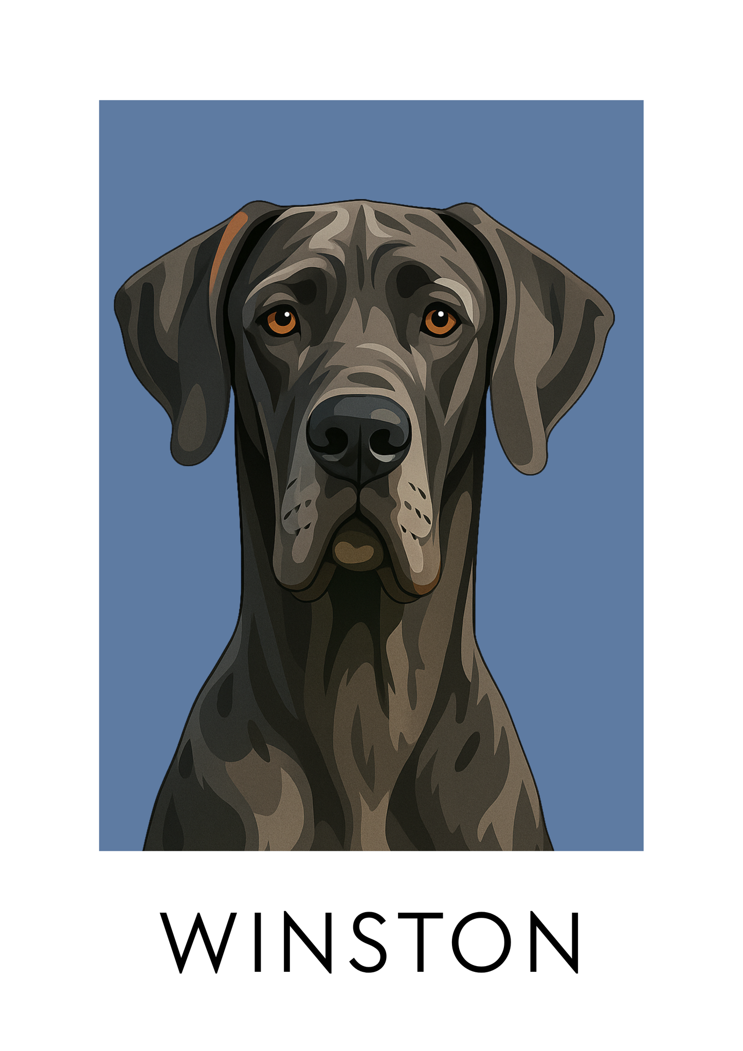 Polaroid Pet Portrait