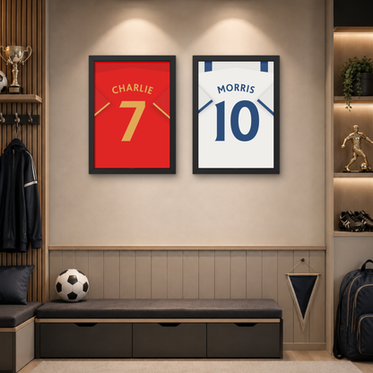 Personalised Kit Frame