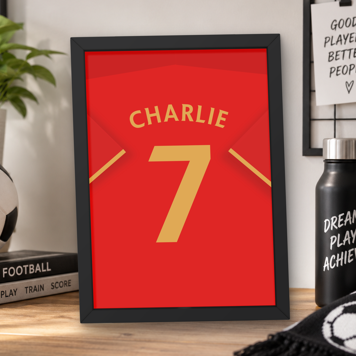 Personalised Kit Frame
