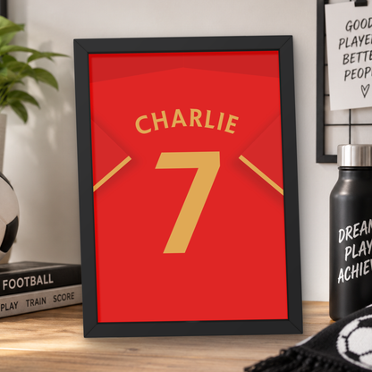 Personalised Kit Frame