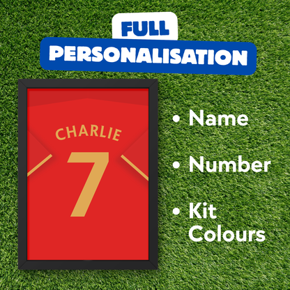 Personalised Kit Frame