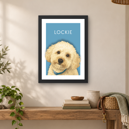 Personalised Vector Pet Portrait