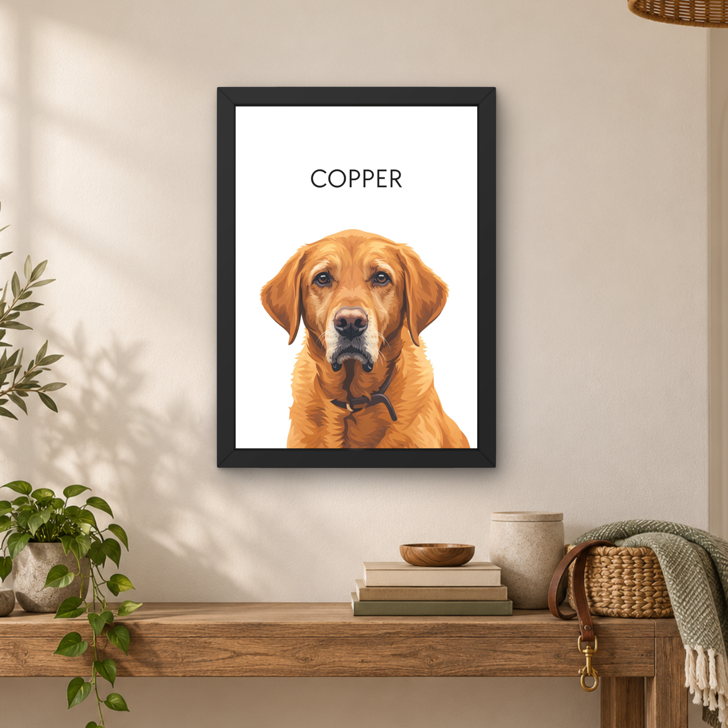 Personalised Vector Pet Portrait