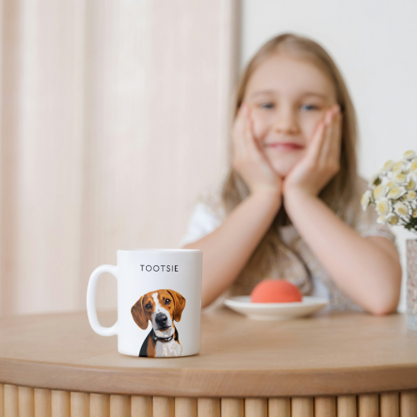 The Original Pet Portrait Mugs