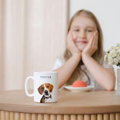 The Original Pet Portrait Mugs