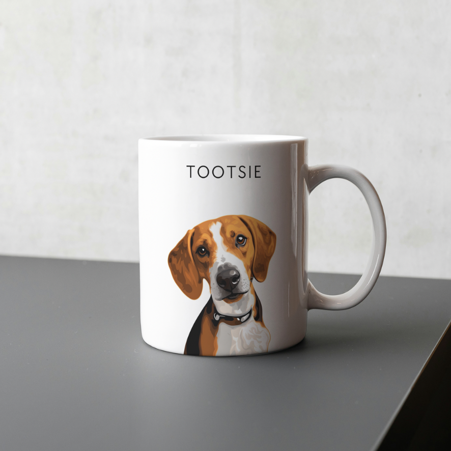 The Original Pet Portrait Mugs