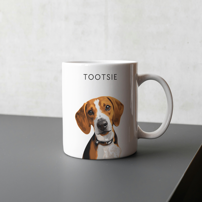 The Original Pet Portrait Mugs