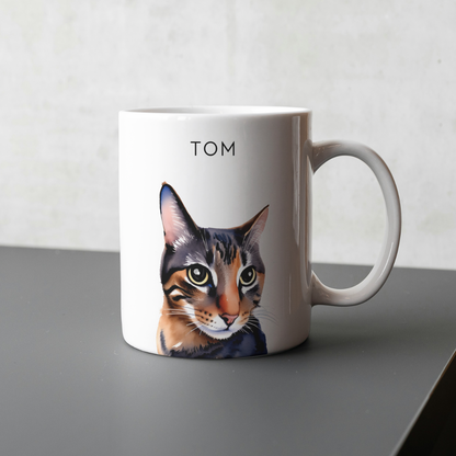 The Original Pet Portrait Mugs