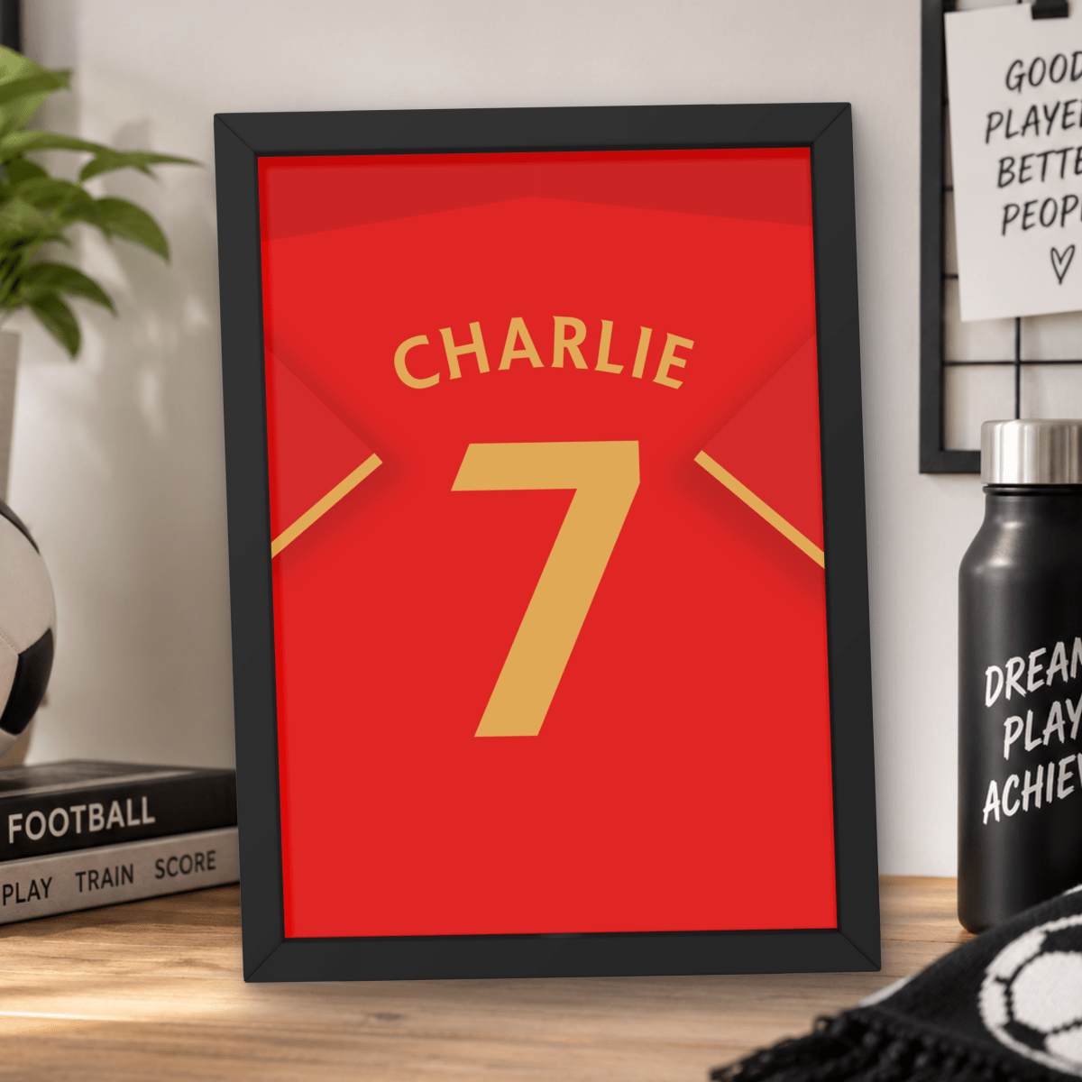 Personalised Kit Frame - Fanaticelle