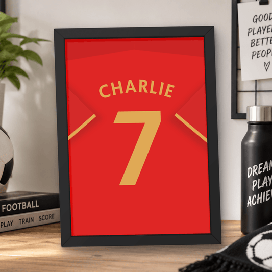 Personalised Kit Frame - Fanaticelle