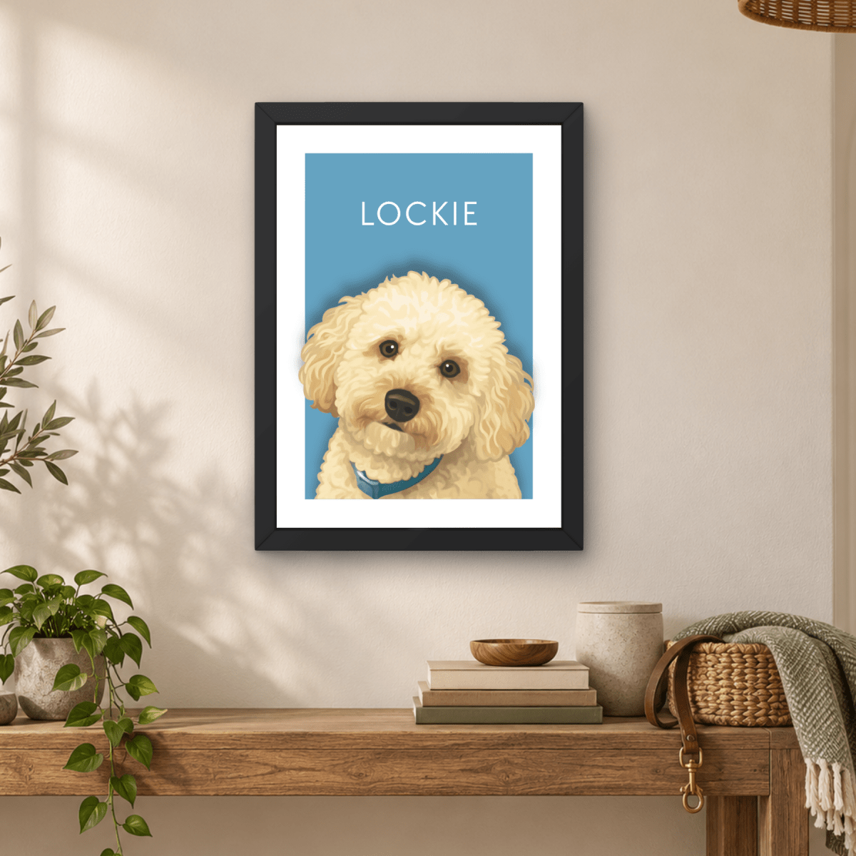Personalised Vector Pet Portrait - Fanaticelle