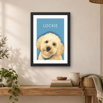 Personalised Vector Pet Portrait - Fanaticelle