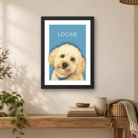 Personalised Vector Pet Portrait - Fanaticelle