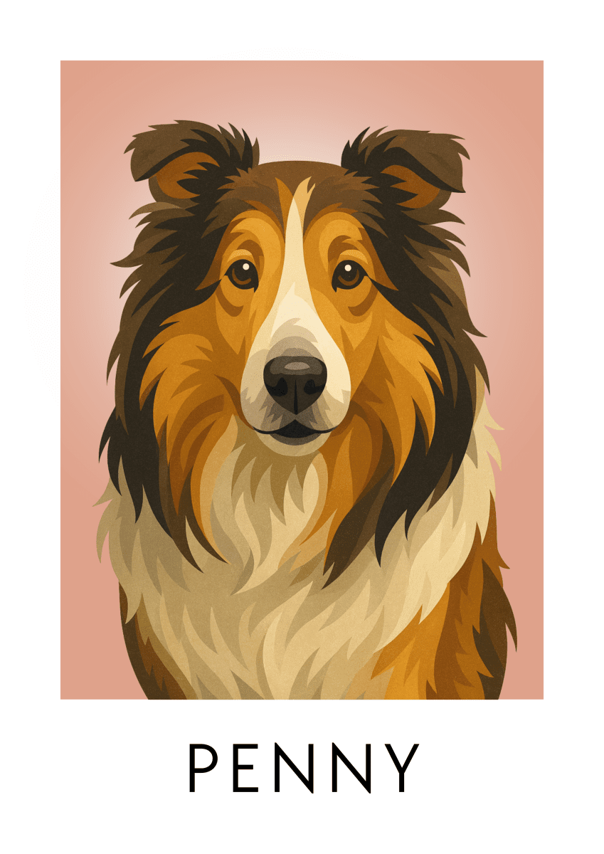 Polaroid Pet Portrait - Fanaticelle