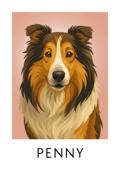 Polaroid Pet Portrait - Fanaticelle