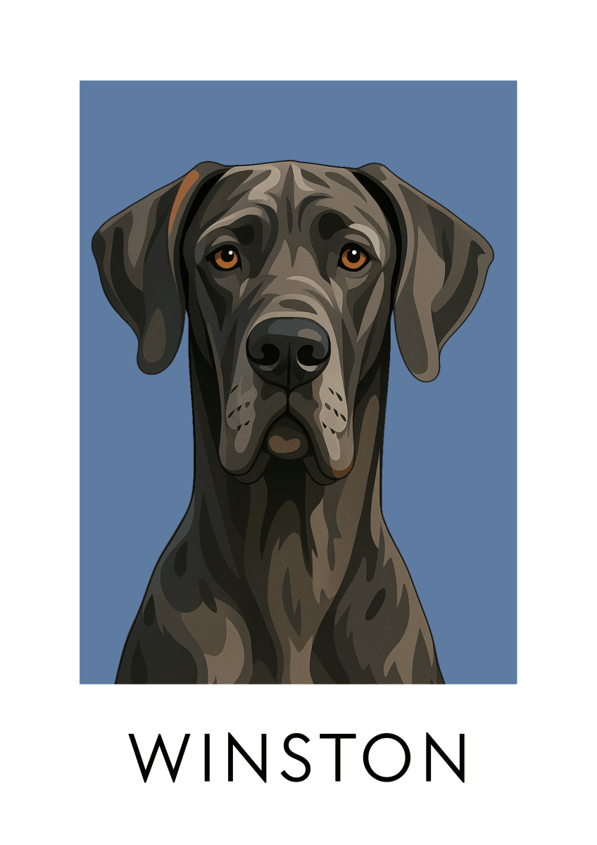 Polaroid Pet Portrait - Fanaticelle