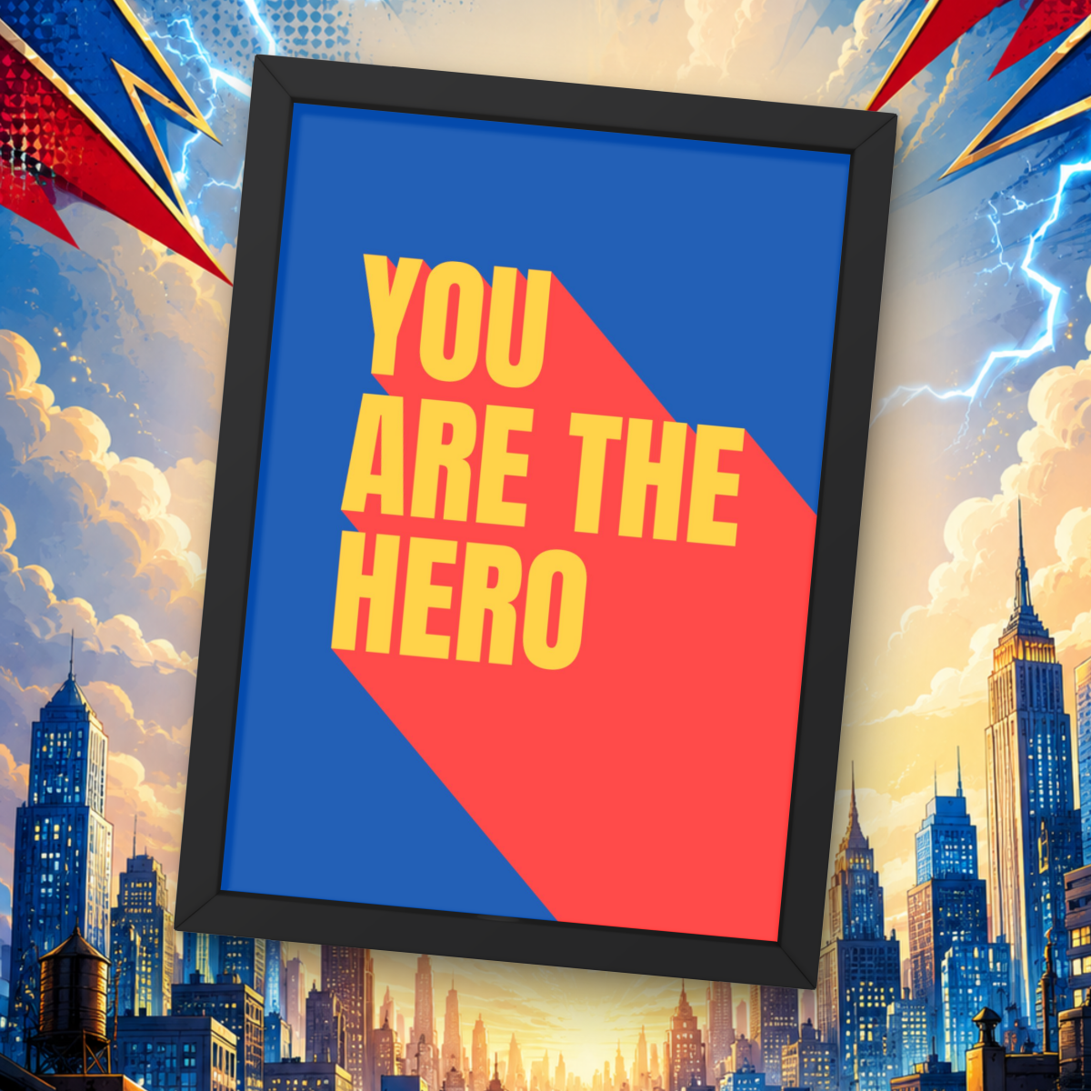 You are the Hero - Fanaticelle